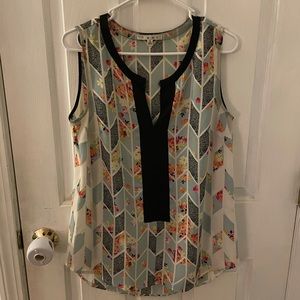 Cabi Sleeveless Blouse